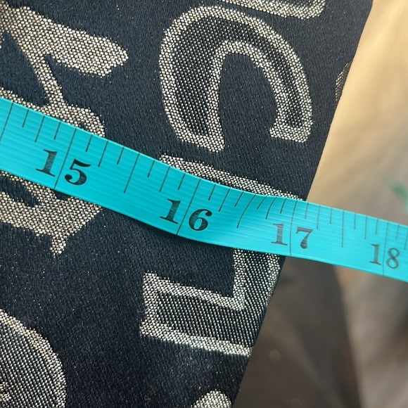 Coach Poppy Duo Black Story Block Tote and Wristlet - Picture 10 of 13